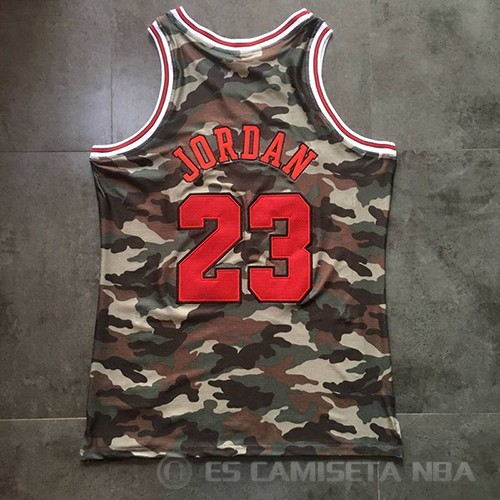 Camiseta Michael Jordan #23 Chicago Bulls Hardwood Verde - Haga un click en la imagen para cerrar